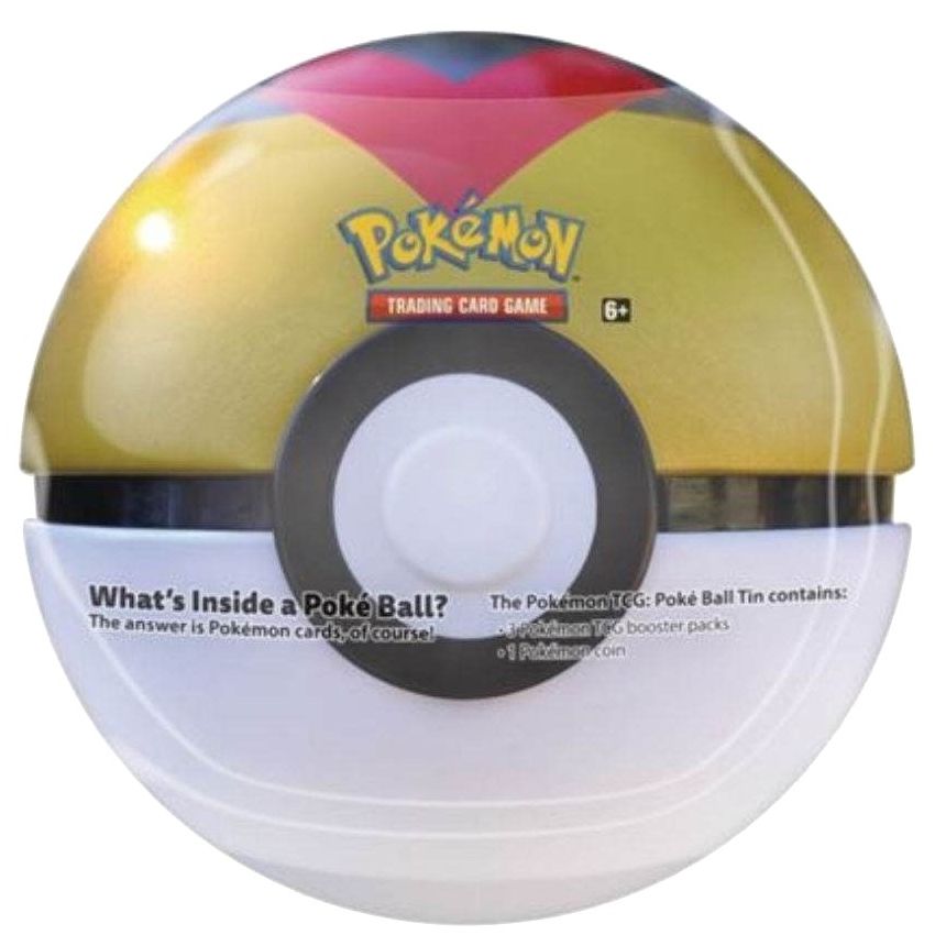 Image for Pokemon - Poke Ball Tin - Level Ball - Pokemon