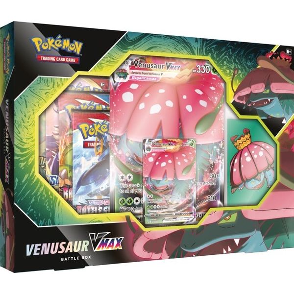 Image for Venusaur VMAX Battle Box - Pokemon