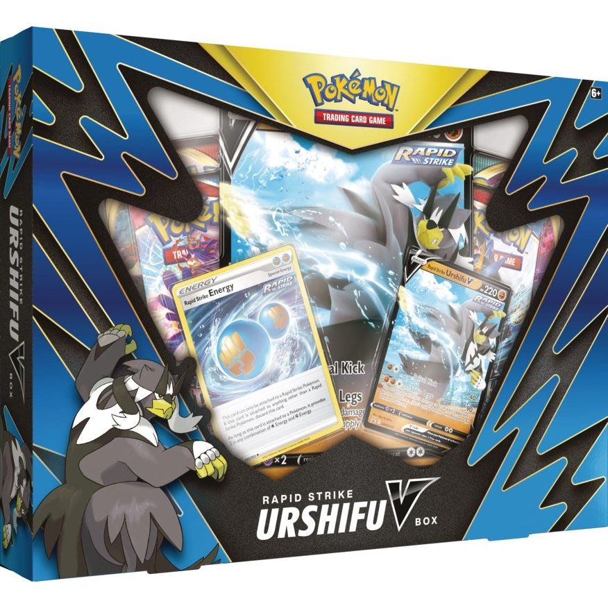 Image for Rapid Strike Urshifu V Box - Pokemon