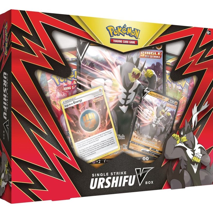 Image for Single Strike Urshifu V Box - Pokemon