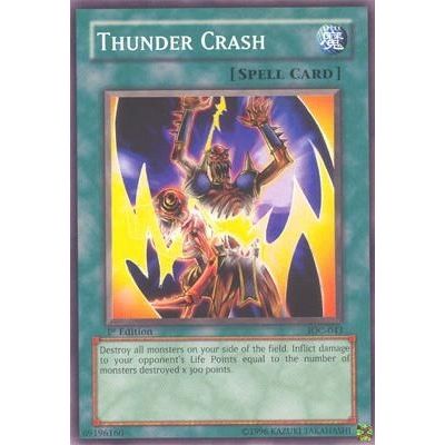 Image for Thunder Crash (IOC-043) (IOC) - YuGiOh