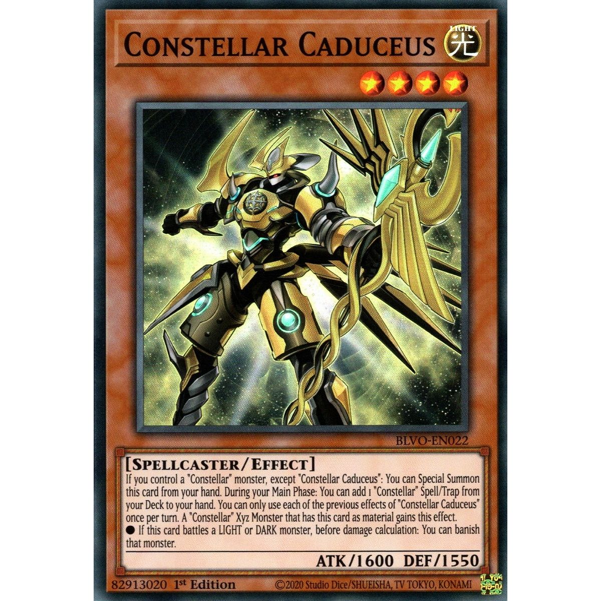 Image for Constellar Caduceus (BLVO-EN022) (BLVO) - YuGiOh