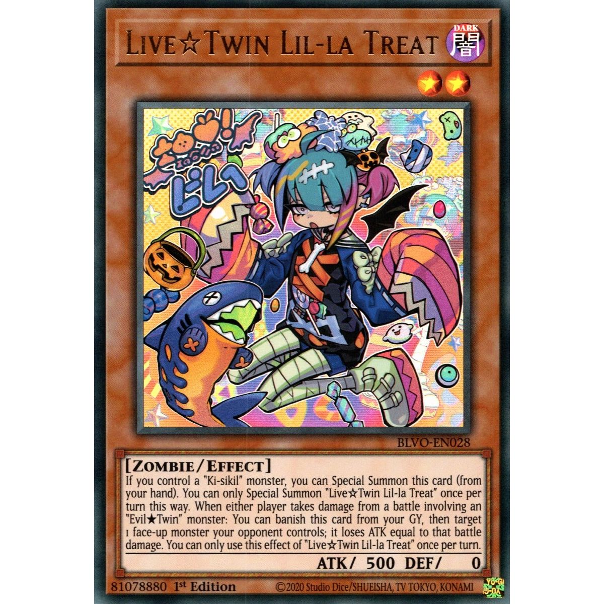 Image for Live Twin Lil-la Treat (BLVO-EN028) (BLVO) - YuGiOh