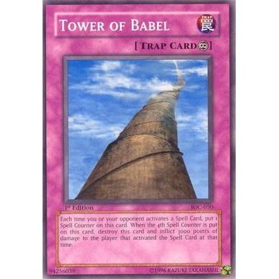 Image for Tower of Babel (IOC-050) (IOC) - YuGiOh