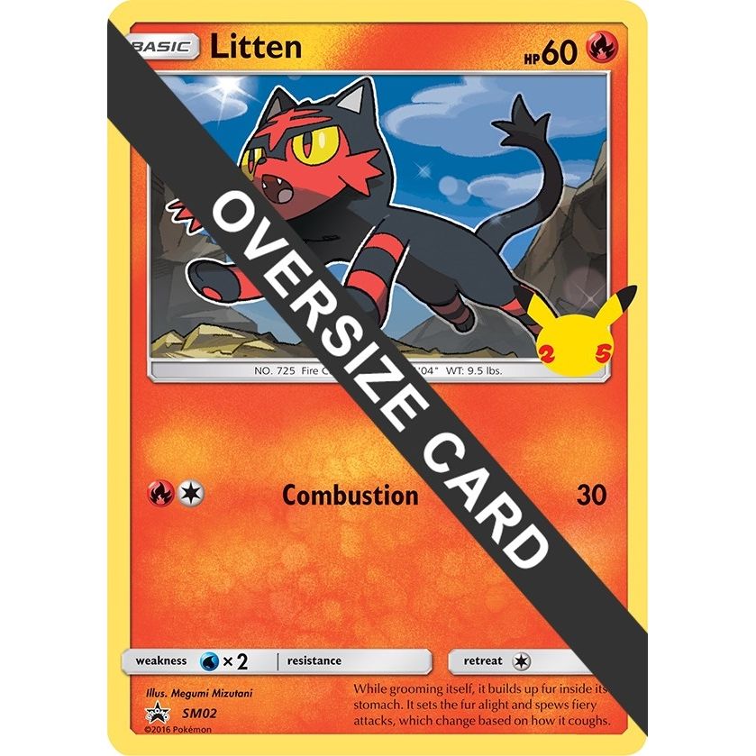 Image for Litten (SM02) (FPP) - Pokemon