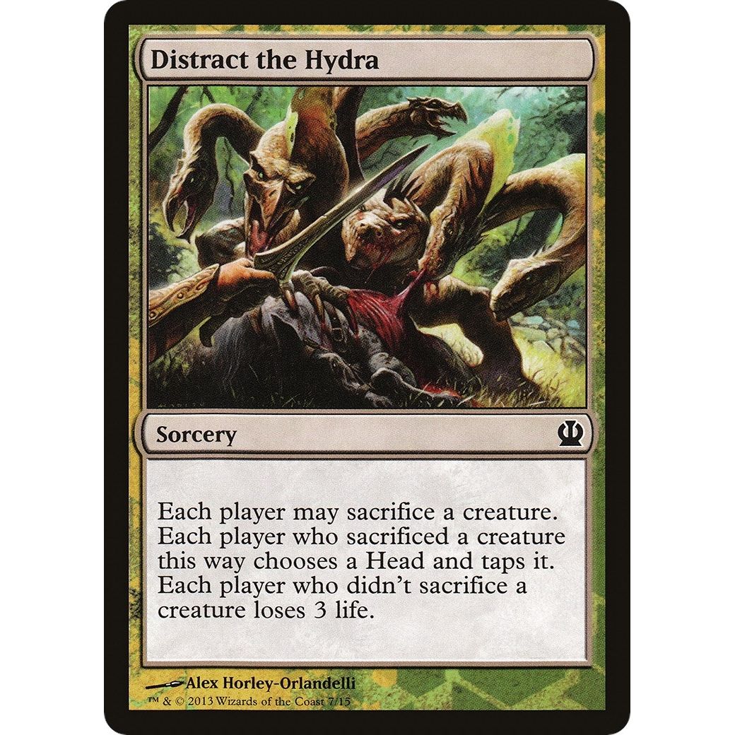 Image for Distract the Hydra (7) (HERO) - Magic: The Gathering