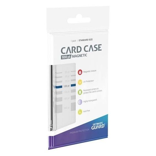 Image for Ultimate Guard Magnetic Card Case (100 pt) - Collectible Storage
