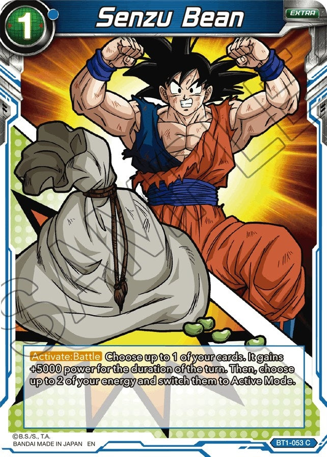 Image for Senzu Bean (Reprint) (BT1-053) (EB-01) - Dragon Ball Super: Masters