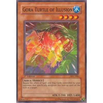 Image for Gora Turtle of Illusion (IOC-066) (IOC) - YuGiOh