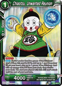 Image for Chiaotzu, Unwanted Reunion (EB1-28) (EB-01) - Dragon Ball Super: Masters