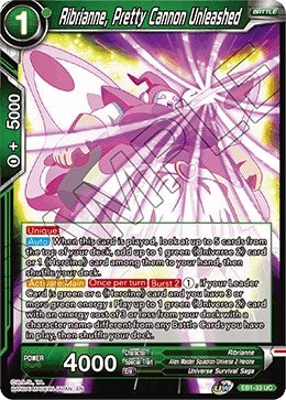 Image for Ribrianne, Pretty Cannon Unleashed (EB1-33) (EB-01) - Dragon Ball Super: Masters