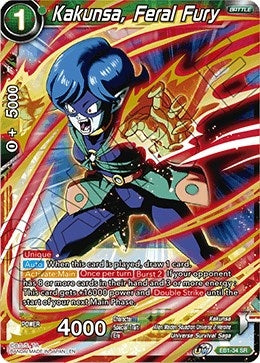 Image for Kakunsa, Feral Fury (EB1-34) (EB-01) - Dragon Ball Super: Masters
