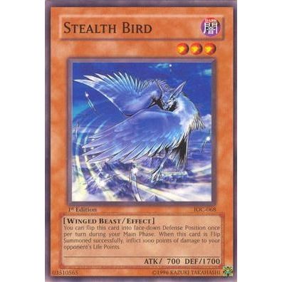 Image for Stealth Bird (IOC-068) (IOC) - YuGiOh