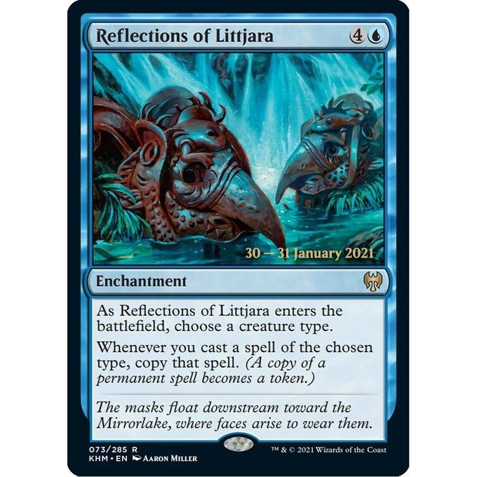 Image for Reflections of Littjara (73) (PRE) - Magic: The Gathering