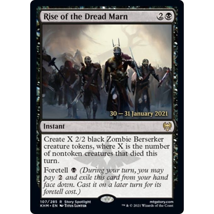 Image for Rise of the Dread Marn (107) (PRE) - Magic: The Gathering