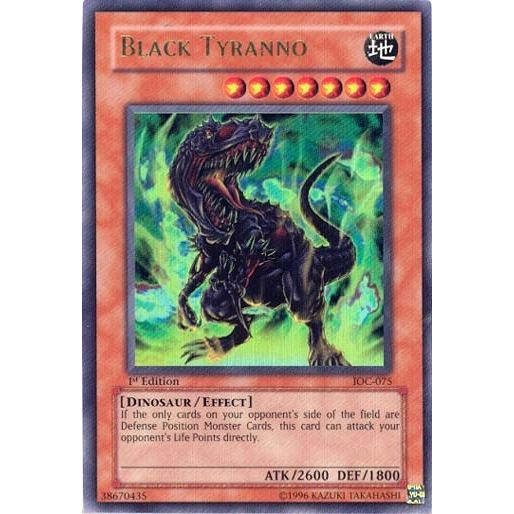 Image for Black Tyranno (IOC-075) (IOC) - YuGiOh
