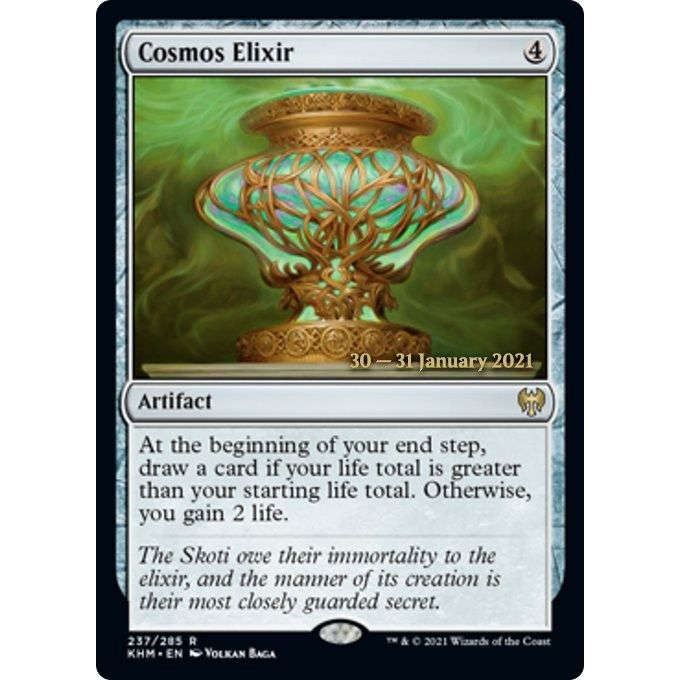 Image for Cosmos Elixir (237) (PRE) - Magic: The Gathering