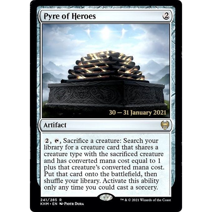 Image for Pyre of Heroes (241) (PRE) - Magic: The Gathering