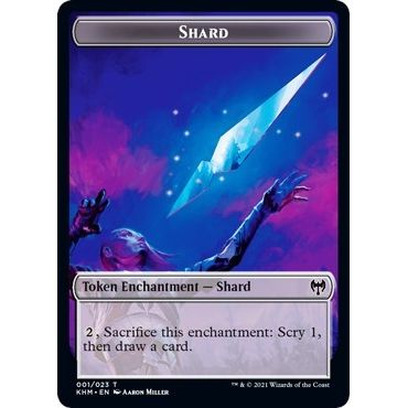Image for Shard Token (1) (KHM) - Magic: The Gathering