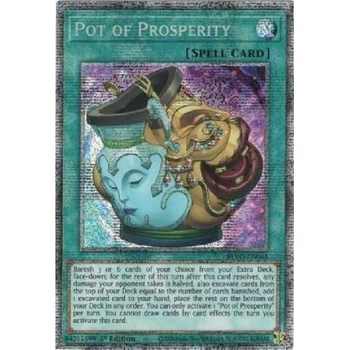 Image for Pot of Prosperity (Starlight Rare) (BLVO-EN065) (BLVO) - YuGiOh