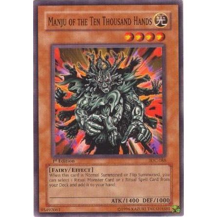 Image for Manju of the Ten Thousand Hands (IOC-088) (IOC) - YuGiOh