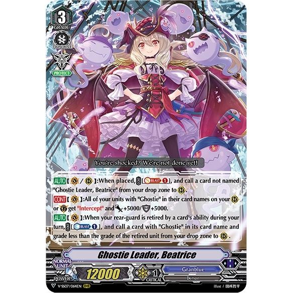 Image for Ghostie Leader, Beatrice (V-SS07/064EN) (V-SS07) - Cardfight Vanguard