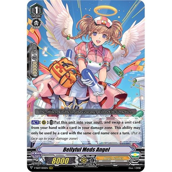 Image for Bellyful Meds Angel (V-SS07/005EN) (V-SS07) - Cardfight Vanguard