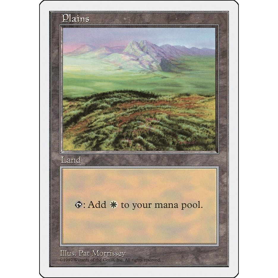 Image for Plains (433) (433) (5ED) - Magic: The Gathering