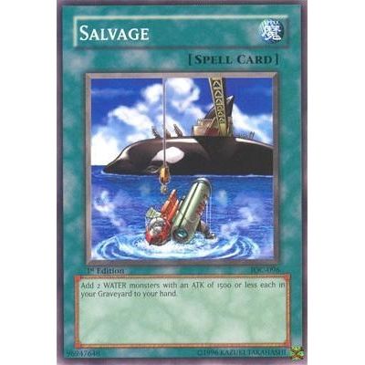 Image for Salvage (IOC-096) (IOC) - YuGiOh
