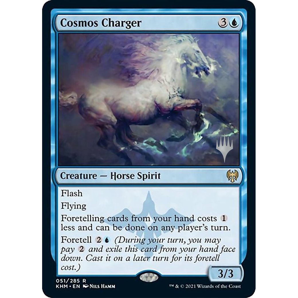 Image for Cosmos Charger (51) (PPKHM) - Magic: The Gathering