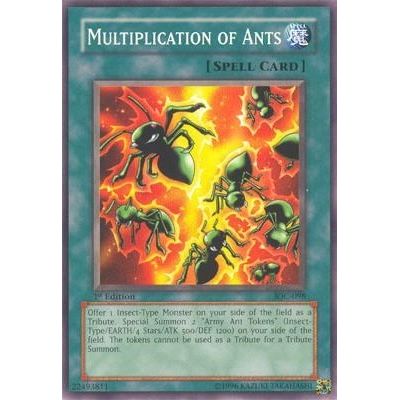 Image for Multiplication of Ants (IOC-098) (IOC) - YuGiOh