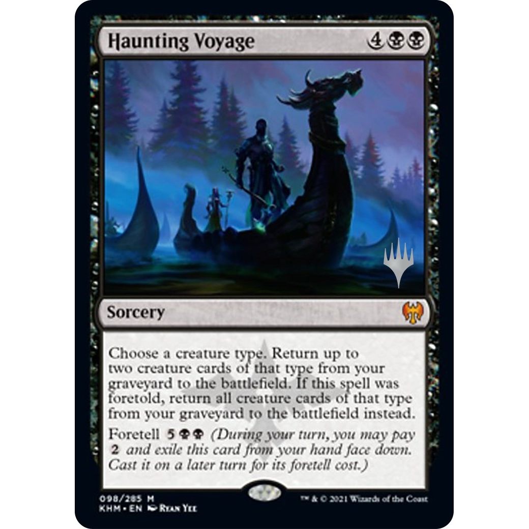 Image for Haunting Voyage (98) (PPKHM) - Magic: The Gathering