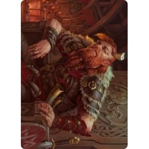 Image for Arni Brokenbrow Art Card (30) (ASKHM) - Magic: The Gathering