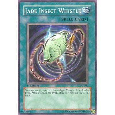 Image for Jade Insect Whistle (IOC-100) (IOC) - YuGiOh