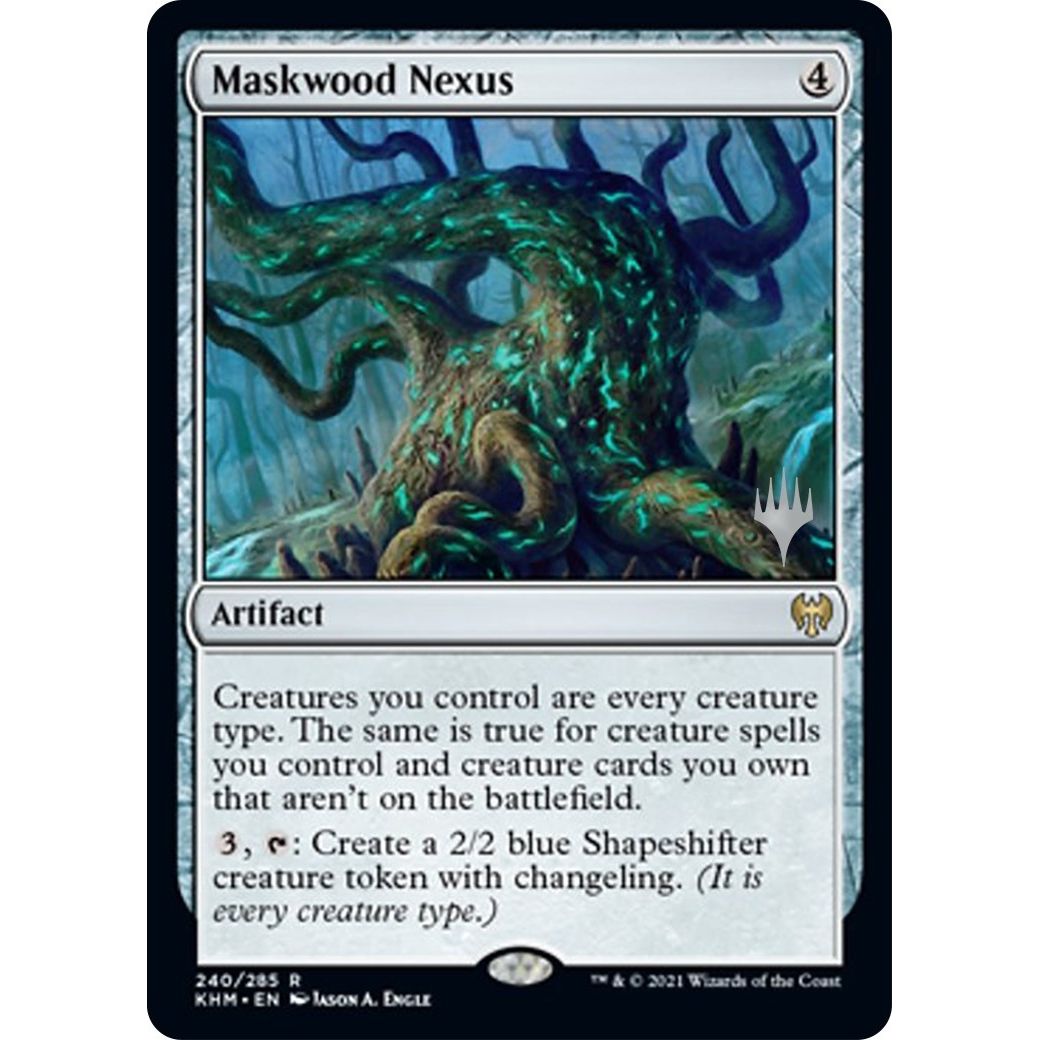 Image for Maskwood Nexus (240) (PPKHM) - Magic: The Gathering