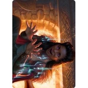 Image for Birgi, God of Storytelling Art Card (31) (ASKHM) - Magic: The Gathering
