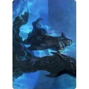 Image for Cosima, God of the Voyage Art Card (12) (ASKHM) - Magic: The Gathering