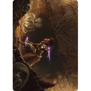 Image for Dogged Pursuit Art Card (21) (ASKHM) - Magic: The Gathering