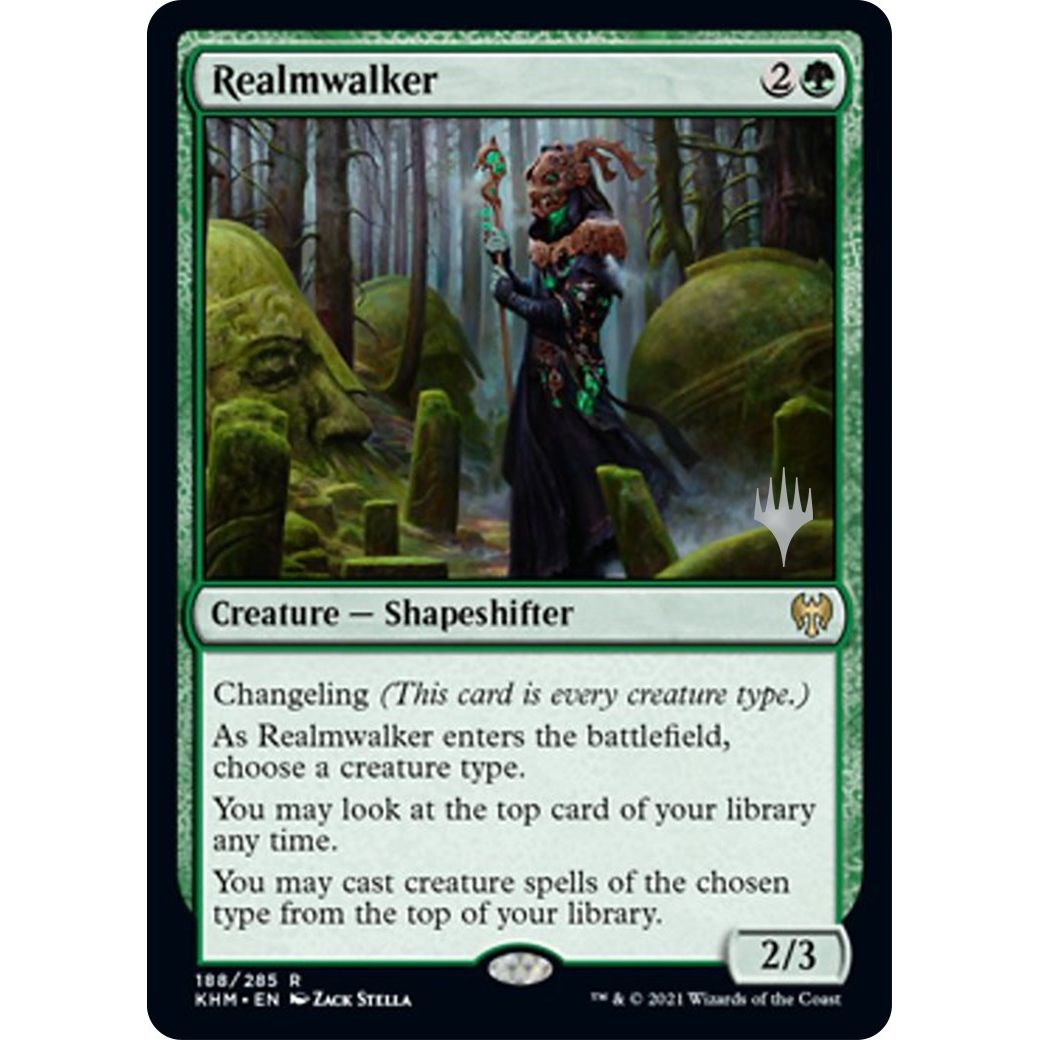 Image for Realmwalker (188) (PPKHM) - Magic: The Gathering