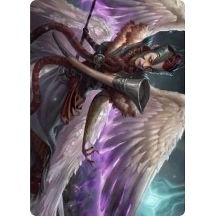 Image for Firja, Judge of Valor Art Card (56) (ASKHM) - Magic: The Gathering