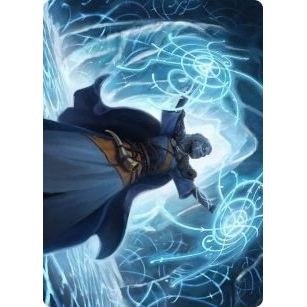 Image for Frost Augur Art Card (14) (ASKHM) - Magic: The Gathering
