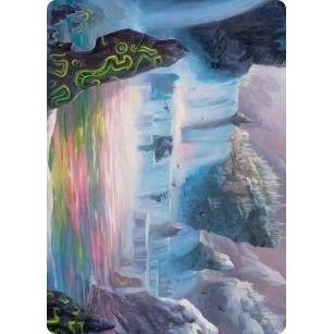 Image for Glittering Frost Art Card (45) (ASKHM) - Magic: The Gathering