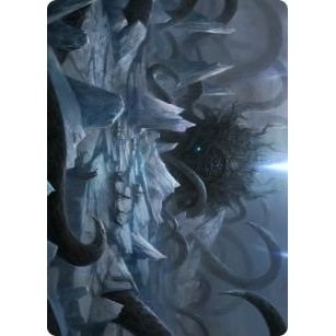 Image for Icebreaker Kraken Art Card (15) (ASKHM) - Magic: The Gathering