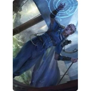 Image for Inga Rune-Eyes Art Card (16) (ASKHM) - Magic: The Gathering