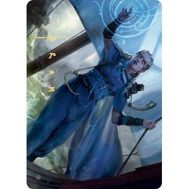 Image for Inga Rune-Eyes Art Card (Gold-Stamped Signature) (16) (ASKHM) - Magic: The Gathering