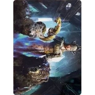 Image for Kolvori, God of Kinship Art Card (48) (ASKHM) - Magic: The Gathering