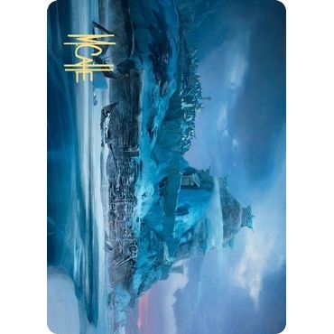 Image for Port of Karfell Art Card (Gold-Stamped Signature) (72) (ASKHM) - Magic: The Gathering