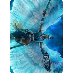 Image for Reidane, God of the Worthy Art Card (3) (ASKHM) - Magic: The Gathering