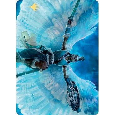 Image for Reidane, God of the Worthy Art Card (Gold-Stamped Signature) (3) (ASKHM) - Magic: The Gathering