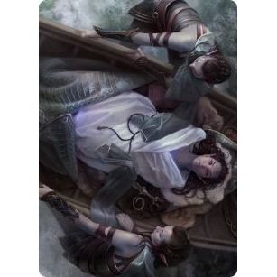 Image for Return Upon the Tide Art Card (26) (ASKHM) - Magic: The Gathering